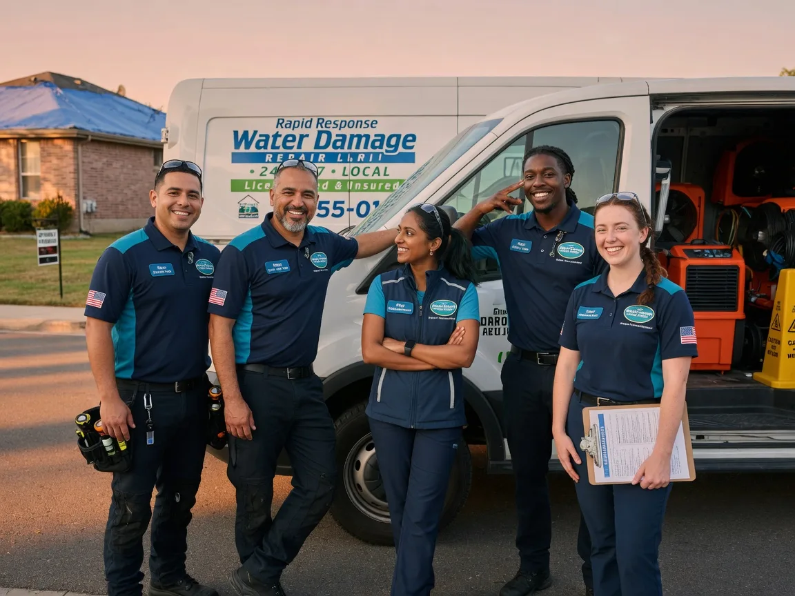 Water Damage Restoration company in Cedar Hill, MO